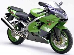 Kawasaki Ninja ZX-9R (1998-2004)